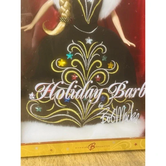 Mattel Holiday Barbie 2006 Bob McKee Dress Limited Edition Vintage‎ NRFB - Picture 5 of 11